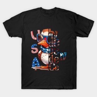 USA INDEPENDENCE DAY, JULY 4TH T-Shirt